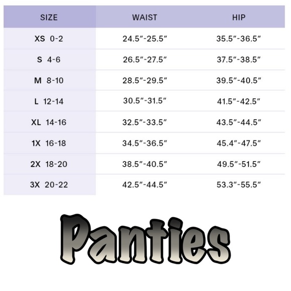 Savage X Fenty Dear Diary Undies; 1X - Picture 5 of 8